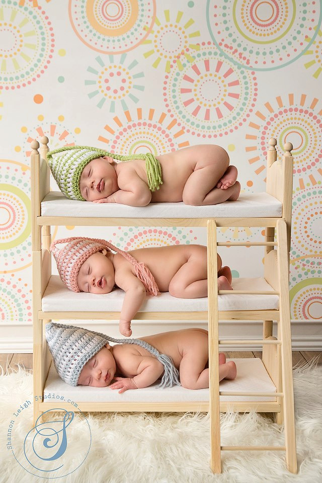 american girl triple bunk bed
